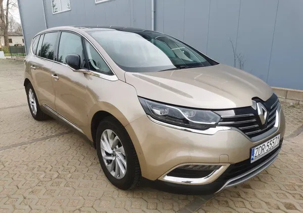 renault zachodniopomorskie Renault Espace cena 59900 przebieg: 140000, rok produkcji 2016 z Złocieniec